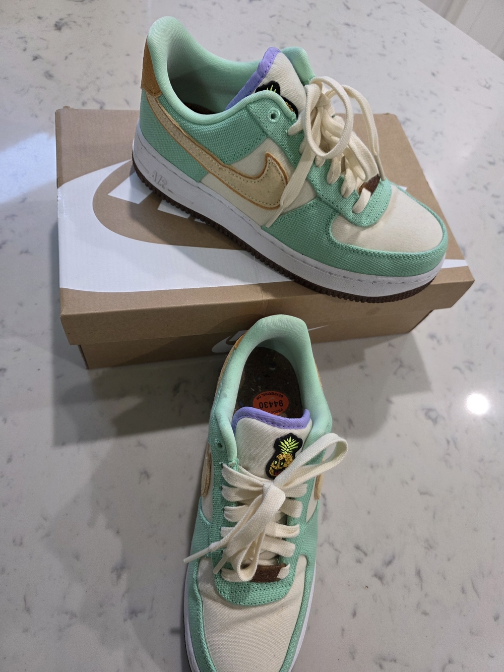 Nike Air Force 1 LX Happy Pineapple